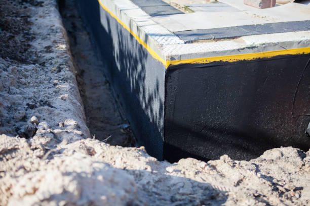 SJ Waterproofing Pros completing home waterproofing near Mattoon, IL