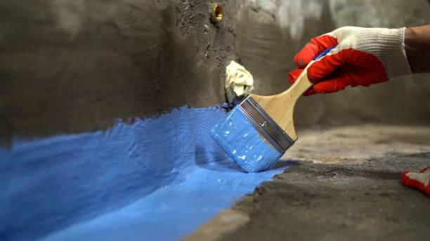 SJ Waterproofing Pros commercial waterproofing team near Mattoon, IL